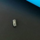 Spacer Beads Pave Diamond 925 Silver Wholesale Jewelry Findings Necklace Beads.