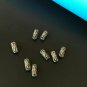 Spacer Beads Pave Diamond 925 Silver Wholesale Jewelry Findings Necklace Beads.