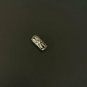 Spacer Beads Pave Diamond 925 Silver Wholesale Jewelry Findings Necklace Beads.