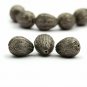Pear Shape Pave Diamond Beads 925 Silver Handmade Findings Spacers Pave Beads.