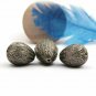 Pear Shape Pave Diamond Beads 925 Silver Handmade Findings Spacers Pave Beads.