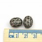 Twist Oval Beads Diamond Findings Diamond Spacers Beads 925 Silver Vintage Style