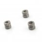 Pave Diamond 1pc Diamond Spacer Beads 925 Sterling Silver, Rondelles Beads.