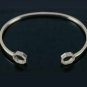 Pave Diamond Cuff Bracelet 925 Silver Diamond Fashion Birthday Bracelet Gift.