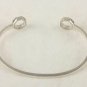 Pave Diamond Cuff Bracelet 925 Silver Diamond Fashion Birthday Bracelet Gift.