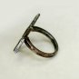 Natural Pave Diamond Star Ring 925Silver Handmade Jewelry Birthday Gift For Girl