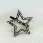 Natural Pave Diamond Star Ring 925Silver Handmade Jewelry Birthday Gift For Girl