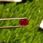 Mozambique Ruby 1.65Cts Cut Stone UNHEATED Ruby AAA+Natural CERTIFIED Ruby.