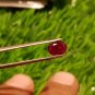 Mozambique Ruby 1.65Cts Cut Stone UNHEATED Ruby AAA+Natural CERTIFIED Ruby.