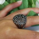 Pave Diamond Dome Ring 925 Silver Wedding Dome Ring Perfect Wedding Ring Gift. Pave Diamond Dome Ring 925 Silver Wedding Dome Ring Perfect Wedding Ring Gift.