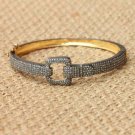 Pave Diamond Belt Theme Bracelet 925 Sterling Silver Diamond Bracelets band Pave Diamond Belt Theme Bracelet 925 Sterling Silver Diamond Bracelets band
