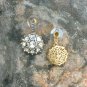 Pave Diamond Earring Rose Cut Diamond Dangle Earring 925 Silver Diamond Gift.