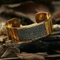 Pave Diamond Cuff Bracelet 925 Silver Diamond Birthday Gift Bangle Bracelet.