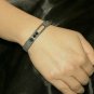 Pave Diamond Spinel Move Bracelet 925 Silver Move Bangle Bracelet For Christmas.