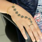 Pave Diamond Hand Harness Bracelet 925 Silver Diamond Jewelry Bracelet Ring. Pave Diamond Hand Harness Bracelet 925 Silver Diamond Jewelry Bracelet Ring.