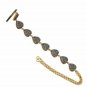 Pave Diamond Hand Harness Bracelet 925 Silver Diamond Jewelry Bracelet Ring.