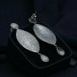 Diamond Marquise Shaped Earring 925 Silver Diamond Fashion Earring Handmade Gift