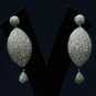 Diamond Marquise Shaped Earring 925 Silver Diamond Fashion Earring Handmade Gift