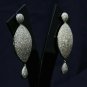 Diamond Marquise Shaped Earring 925 Silver Diamond Fashion Earring Handmade Gift
