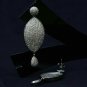 Diamond Marquise Shaped Earring 925 Silver Diamond Fashion Earring Handmade Gift
