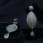 Diamond Marquise Shaped Earring 925 Silver Diamond Fashion Earring Handmade Gift