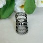 Diamond Finger Ring 925 Silver Designer Cage Ring Natural Diamond Fashion Ring.
