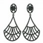 Pave Diamond Tear Drop Earring 925 Silver Fashion Diamond Earring Birthday Gift.