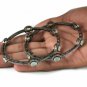 Natural Pave Diamond Bangle 925 Silver Ethiopian Opal Bangle Bracelet Fine Gift.