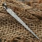 Pave Diamond Spike Handmade 925 Silver Designer Charm Pendant Birthday Gift.