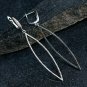 Diamond Marquise Shaped Earring 925 Silver Diamond Dangle Earring Wedding Gift.