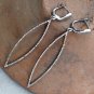 Diamond Marquise Shaped Earring 925 Silver Diamond Dangle Earring Wedding Gift.