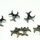 Beads Caps Pave Diamond Beads Caps 925 Silver Jewelry Findings Supplies.