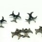 Beads Caps Pave Diamond Beads Caps 925 Silver Jewelry Findings Supplies.