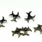Beads Caps Pave Diamond Beads Caps 925 Silver Jewelry Findings Supplies.