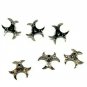 Beads Caps Pave Diamond Beads Caps 925 Silver Jewelry Findings Supplies.