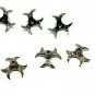 Beads Caps Pave Diamond Beads Caps 925 Silver Jewelry Findings Supplies.