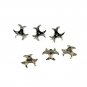 Beads Caps Pave Diamond Beads Caps 925 Silver Jewelry Findings Supplies.