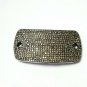 Diamond Connector 925 Silver Handmade Bracelet Connector Jewelry Findings Gift.