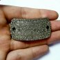 Diamond Connector 925 Silver Handmade Bracelet Connector Jewelry Findings Gift.