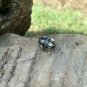 Oval Rosecut Diamond Ball Beads Findings 925 Silver Diamond Beads Silver Polki.