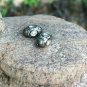 Rosecut Diamond Ball Beads Findings 925 Silver Round Diamond Beads Polki Beads.