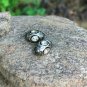 Rosecut Diamond Ball Beads Findings 925 Silver Round Diamond Beads Polki Beads.