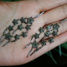 Natural Pave Diamond Chandelier Earring 925 Silver 14k Gold Diamond Earring. Natural Pave Diamond Chandelier Earring 925 Silver 14k Gold Diamond Earring.