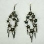 Natural Pave Diamond Chandelier Earring 925 Silver 14k Gold Diamond Earring.