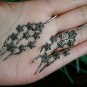 Natural Pave Diamond Chandelier Earring 925 Silver 14k Gold Diamond Earring.