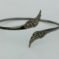 Pave Diamond angle wing cuff Bracelet 925 Sterling Silver Diamond Bracelets n