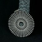 925 Sterling Silver Diamond Round Disc Pendant Handmade Designer Diamond Pendant 925 Sterling Silver Diamond Round Disc Pendant Handmade Designer Diamond Pendant