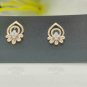 Minimalist Diamond Earring 14k Solid Gold Designer Jewelry Anniversary Gift.