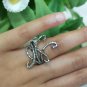 Diamond Ring Designer Wedding Ring 925 Silver Everyday Fine Jewelry Long Ring.