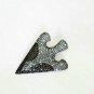 Handmade Natural Pave Diamond Arrowhead Pendant 925 Silver Diamond Jewelry Nw5.